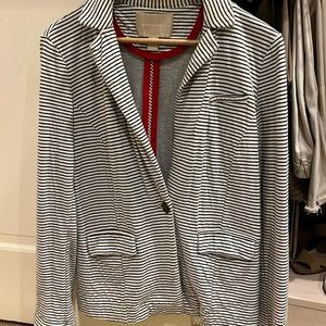Soft Jersey Material Blazer